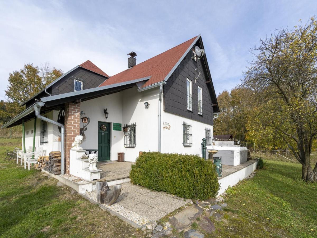 Country Cottage With Sauna And Bubble Bath Kraslice Exteriör bild