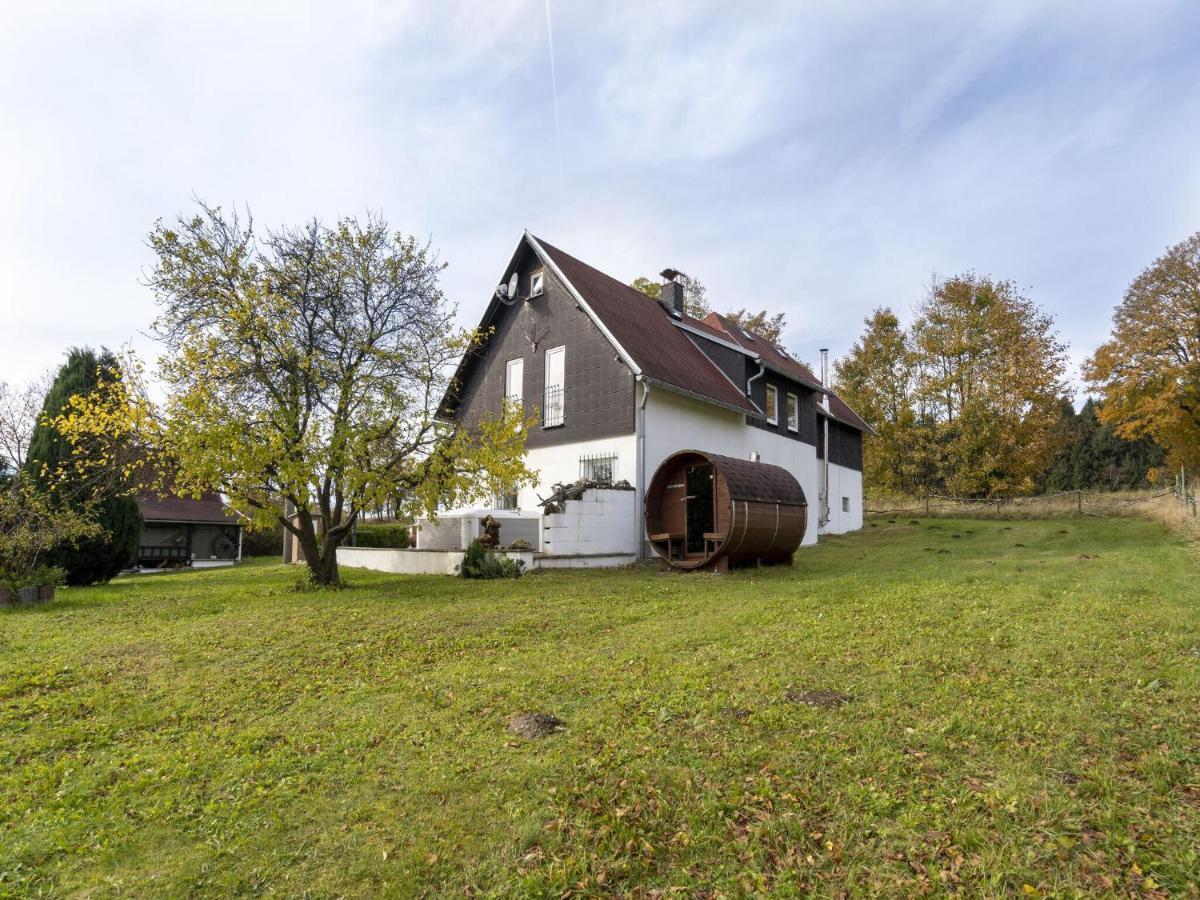 Country Cottage With Sauna And Bubble Bath Kraslice Exteriör bild