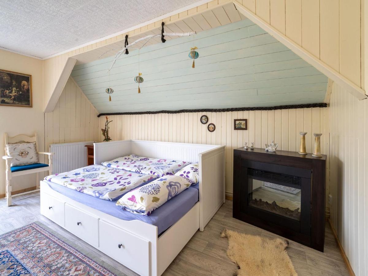 Country Cottage With Sauna And Bubble Bath Kraslice Exteriör bild